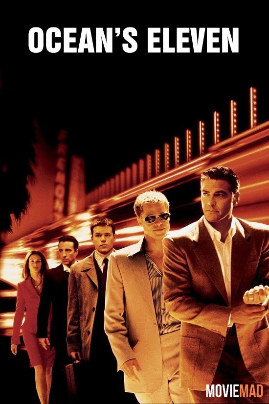 Oceans Eleven (2001) Hindi Dubbed 720p 480p BluRay [800mb] [350mb]